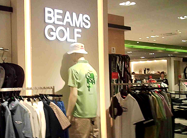 BEAMS GOLF DAIMARU TOKYO