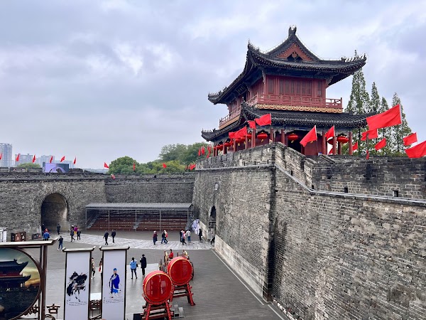 Jingzhou Ancient City of Historical and Cultural Tourism Area
