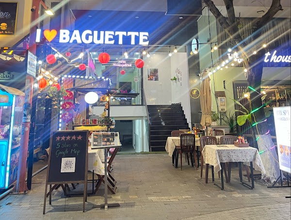 I Love Baguette 1