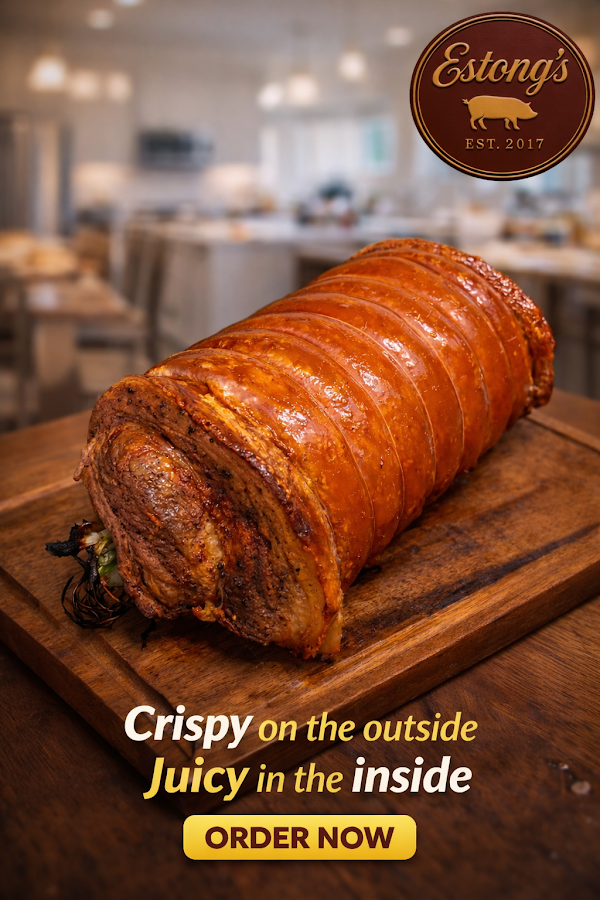 Estong's Boneless Lechon Belly