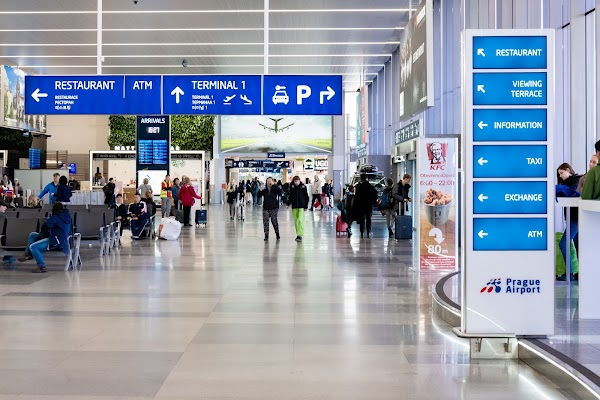 Václav Havel Airport Prague 4