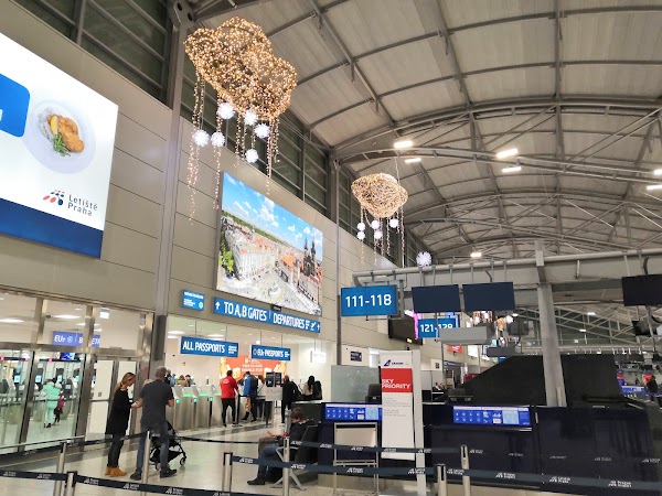 Václav Havel Airport Prague 2
