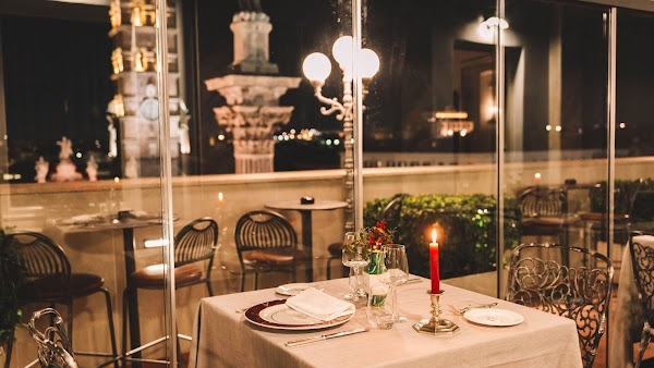 La Terrazza dei Papi Rooftop Restaurant 2