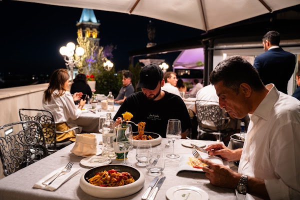 La Terrazza dei Papi Rooftop Restaurant 5