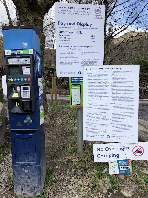 Pelter Bridge Car Park