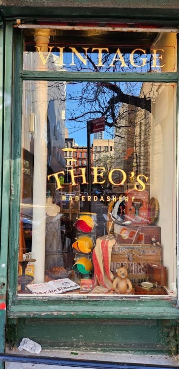 Theo's Haberdashery