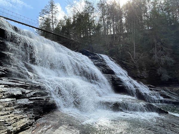 Cane Creek Falls