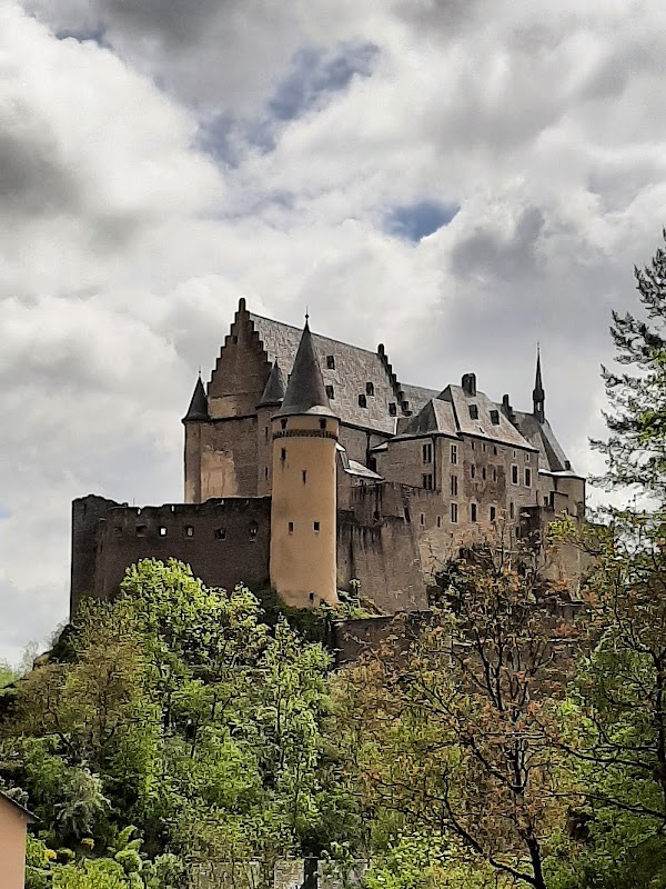 Parking Château de Vianden