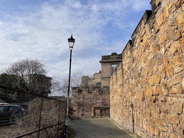 Flodden Wall 1