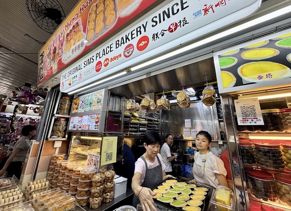 🇸🇬Hawker + Market + food spots 10