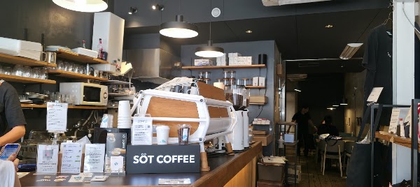SOT COFFEE ROASTER - Osaka Tenmabashi 5