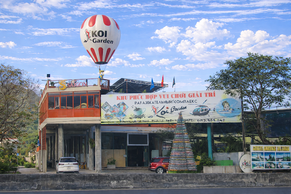 Koi Garden Cafe