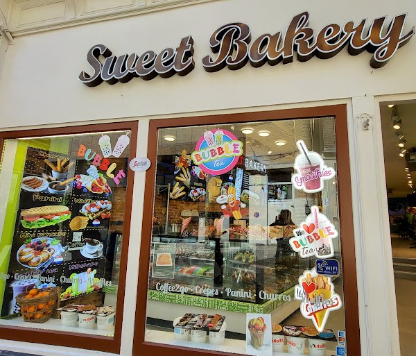 Sweet bakery