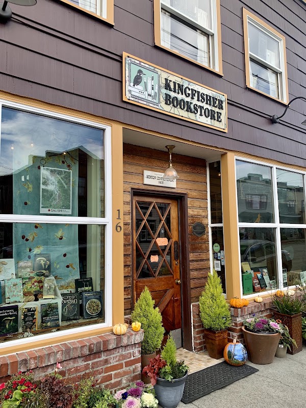 Kingfisher Bookstore 1