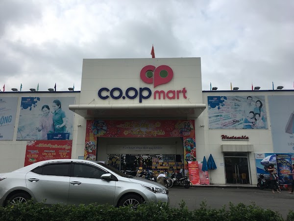 Co.opmart Cong Quynh