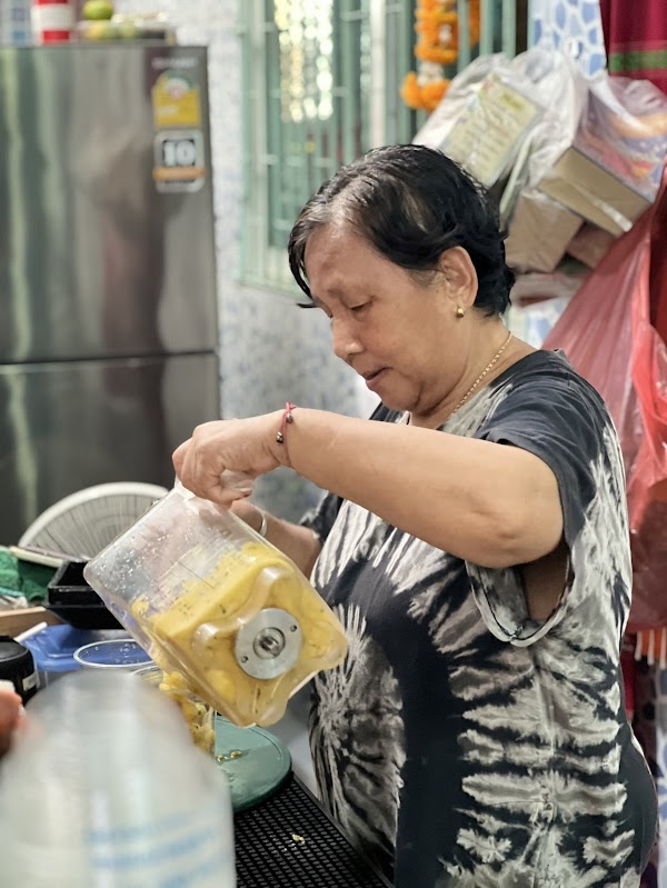 AuntyThong smoothy juice 4