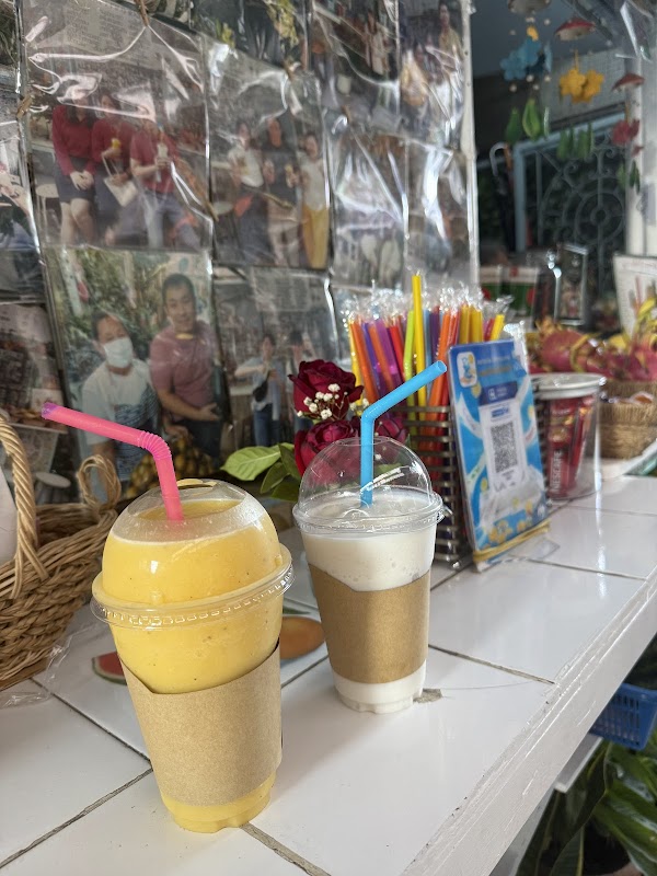 AuntyThong smoothy juice 3