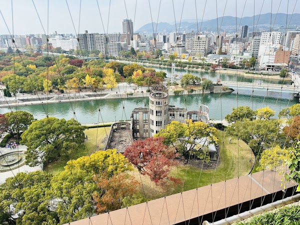 Hiroshima Orizuru Tower 4