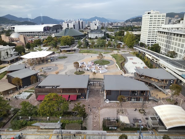 Hiroshima Orizuru Tower 2