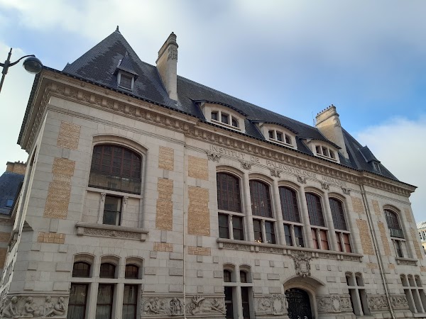 Library Of The Institute Of Human Paleontology