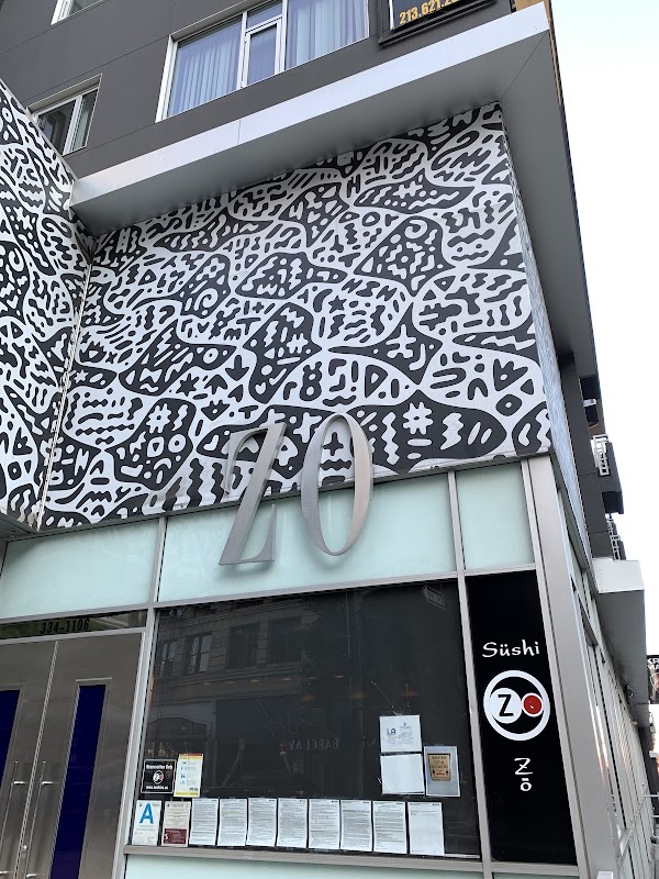 Sushi Zo Downtown Los Angeles 1