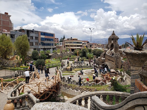 Parque de la Identidad Huanca 1