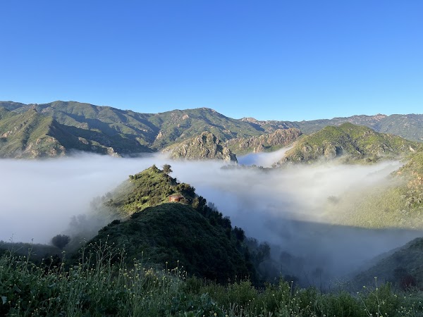 Overlook of Malibu Creek State Park 1