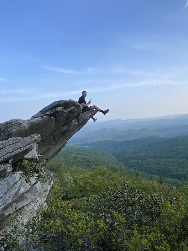 Rough Ridge Lookout - Grandfather Mountain, NC. 1