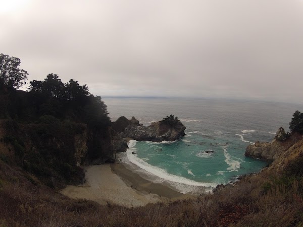 Pfeiffer Falls Trail 5