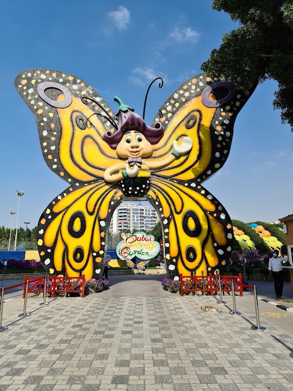 Dubai Butterfly Garden 3