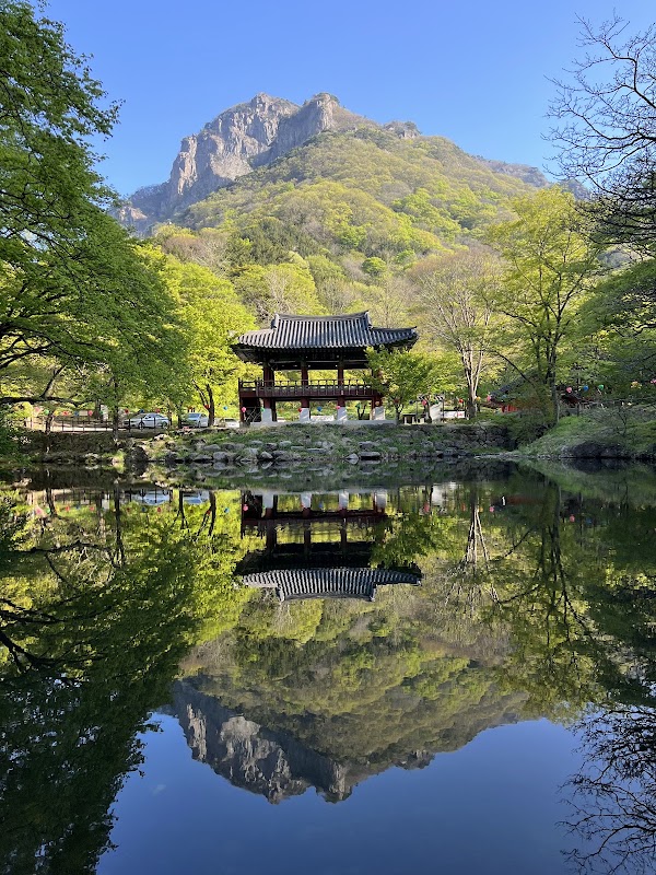 Baekyangsa Ssanggyeru Pavilion