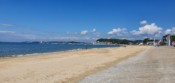 Muchangpo Beach