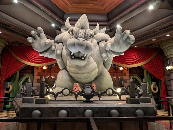 Super Nintendo World @Universal Studios Hollywood 5