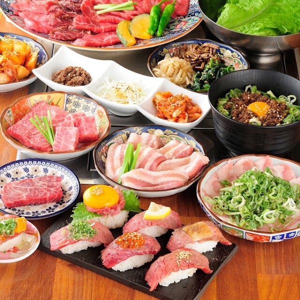 Yakiniku and seafood Nikusakana Umeda Higashidori branch 4