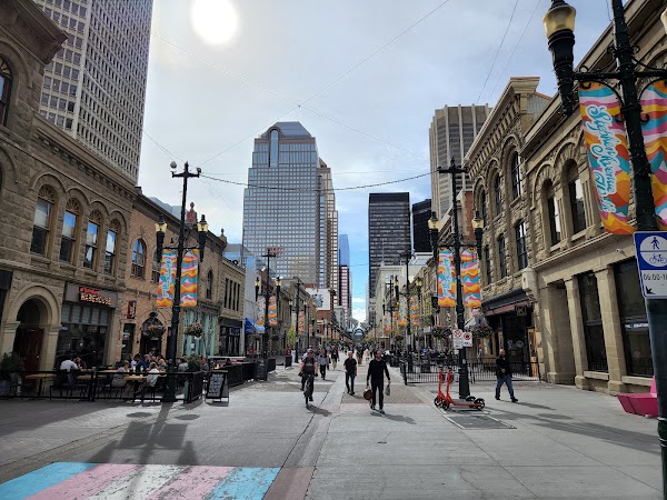 Stephen Avenue Walk