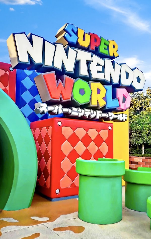 Super Nintendo World Japan 4
