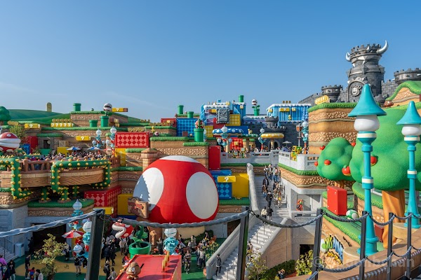 Super Nintendo World Japan 3