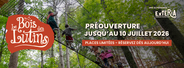 Le Bois des Lutins - Drummondville 1