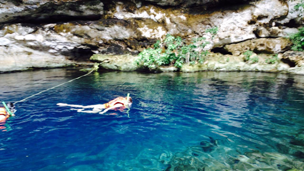 Cenote Yaxbacaltun 1