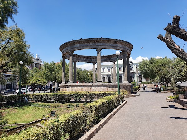 Parque Centro América