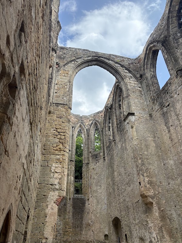 Ruins - Oybin Castle and Monastery