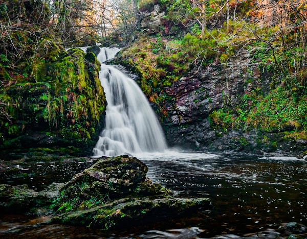 Tourmakeady Waterfall