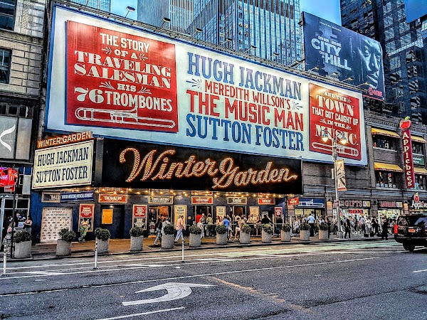 Winter Garden Theatre 4