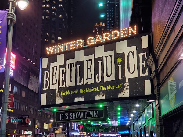 Winter Garden Theatre 3
