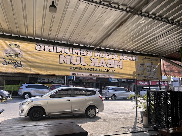 Nasi Ayam Kemuning Mbak Jum