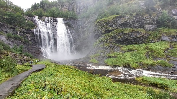 NASJONAL TURISTVEG Hardanger - SCENIC ROUTE - START/END