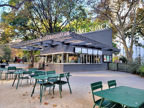 Shake Shack Madison Square Park 1