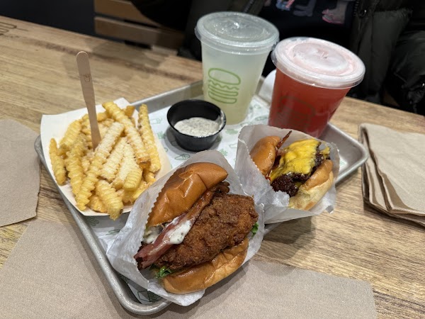 Shake Shack Madison Square Park 3