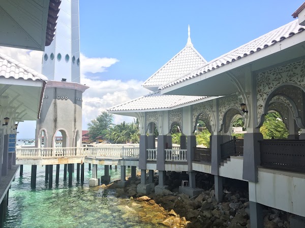 Masjid Ar Rahman Pulau Perhentian 5