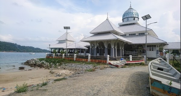 Masjid Ar Rahman Pulau Perhentian 4